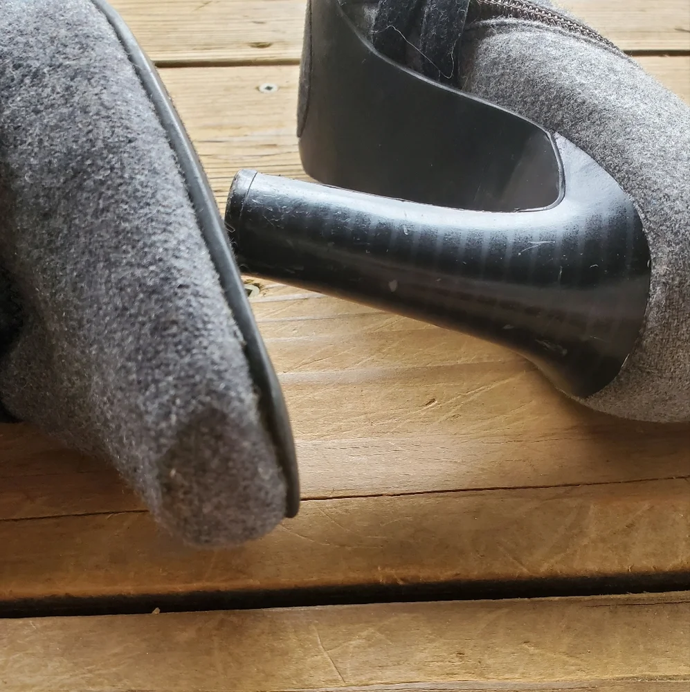 Color Block Boots - Picture 4 of 6